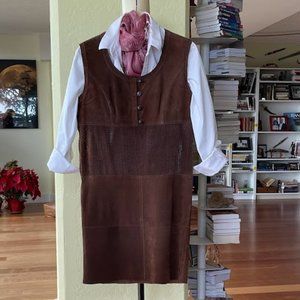 Marco Baldassari leather dress